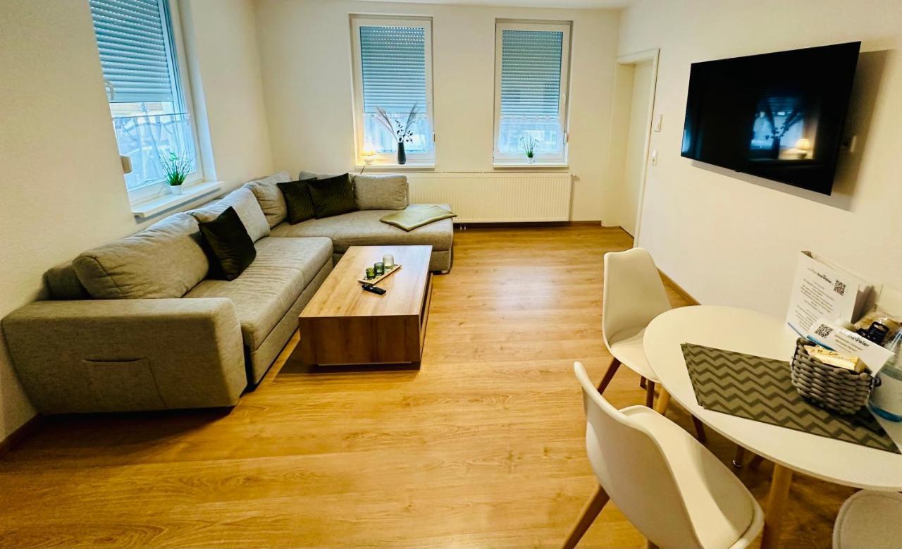 Fewo Buche Mit Balkon #Netflix #Innenstadtnaehe Von Harztraveler 바트하르추부르크 외부 사진