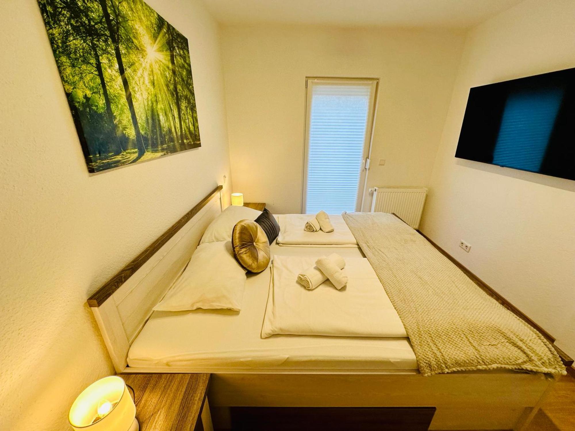 Fewo Buche Mit Balkon #Netflix #Innenstadtnaehe Von Harztraveler 바트하르추부르크 외부 사진