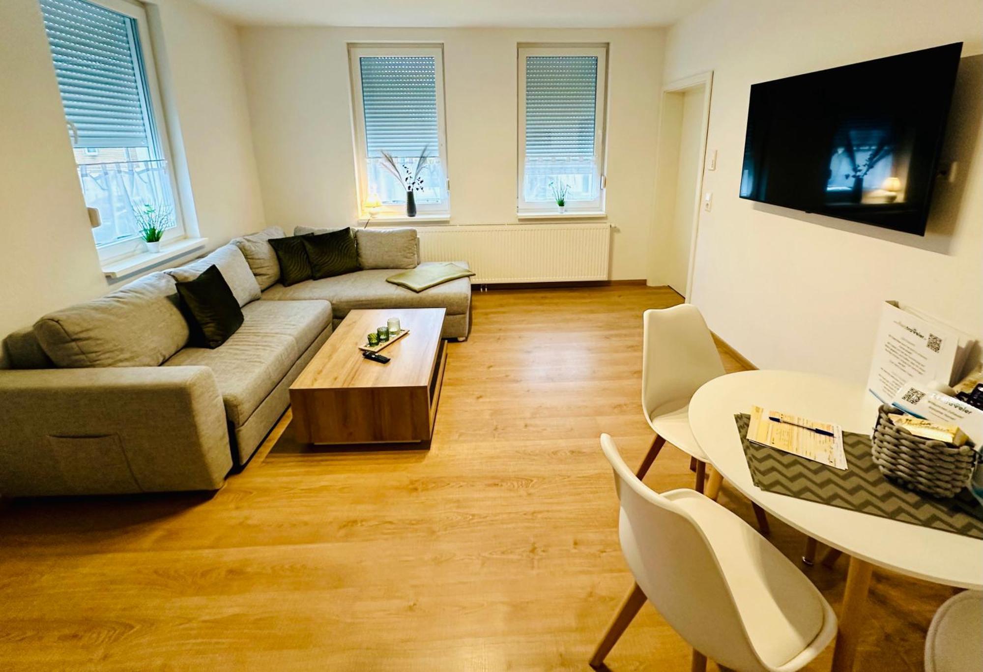Fewo Buche Mit Balkon #Netflix #Innenstadtnaehe Von Harztraveler 바트하르추부르크 외부 사진
