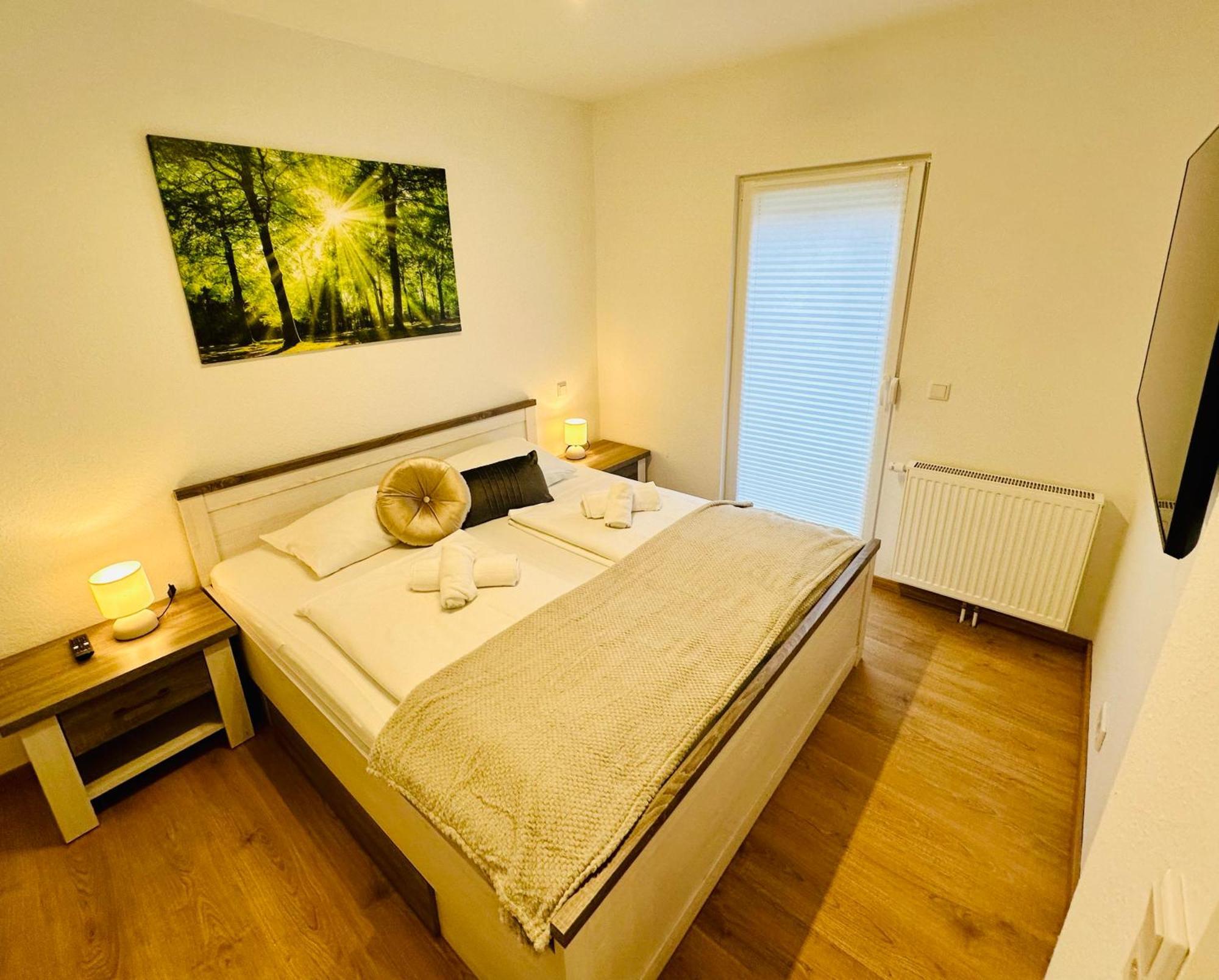 Fewo Buche Mit Balkon #Netflix #Innenstadtnaehe Von Harztraveler 바트하르추부르크 외부 사진